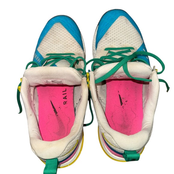 Nike Air Zoom Wildhorse 5 Womens 11 Pre-Owned Light Orewood AQ2223-100 Sneakers - Picture 7 of 14